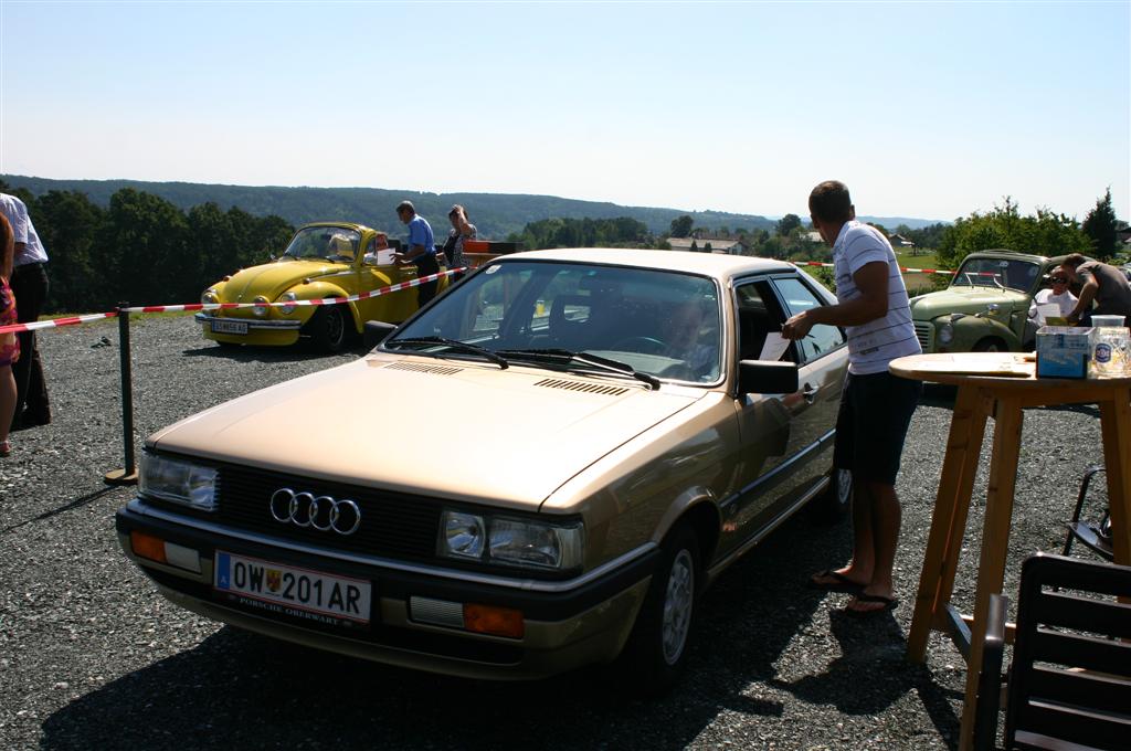 2010-08-08 Oldtimertreffen beim Clubkollegen Kranz